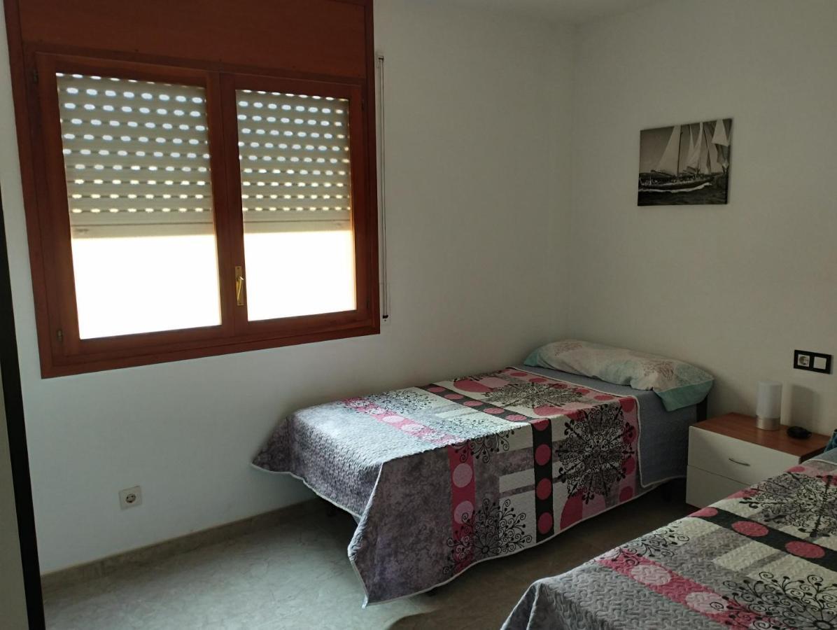 Apartamento Primera Linea De Mar En Ebrehogar L'Ampolla Esterno foto