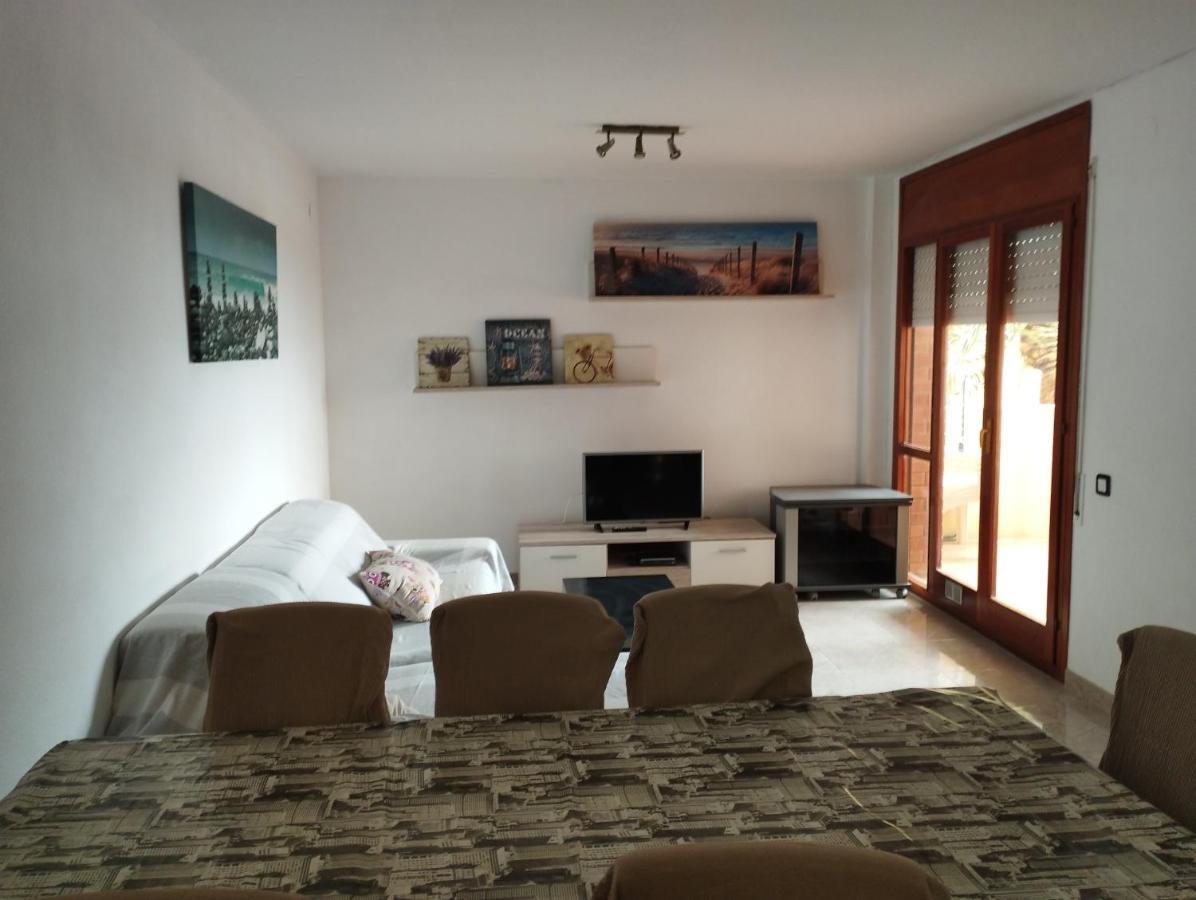 Apartamento Primera Linea De Mar En Ebrehogar L'Ampolla Esterno foto