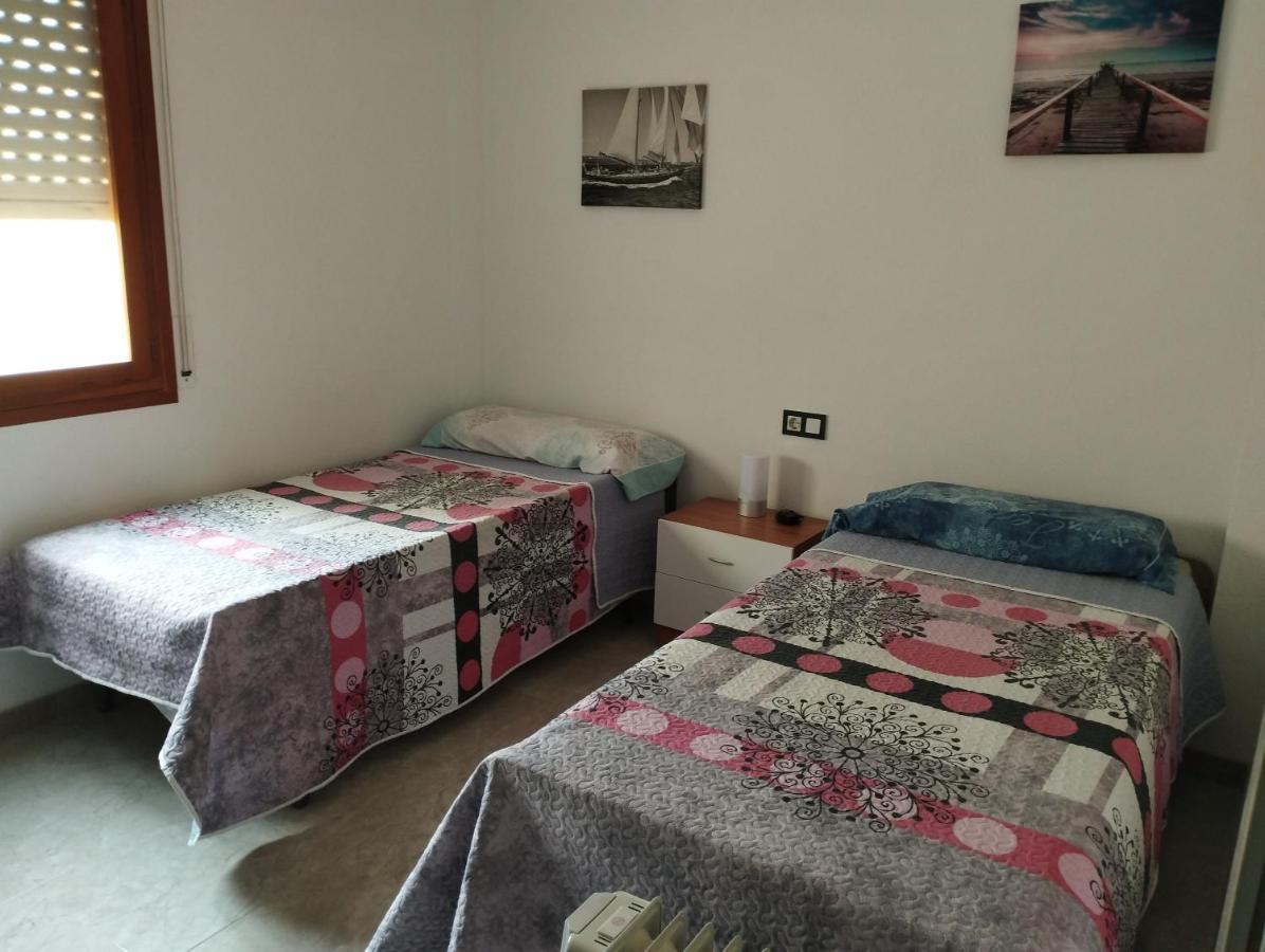 Apartamento Primera Linea De Mar En Ebrehogar L'Ampolla Esterno foto