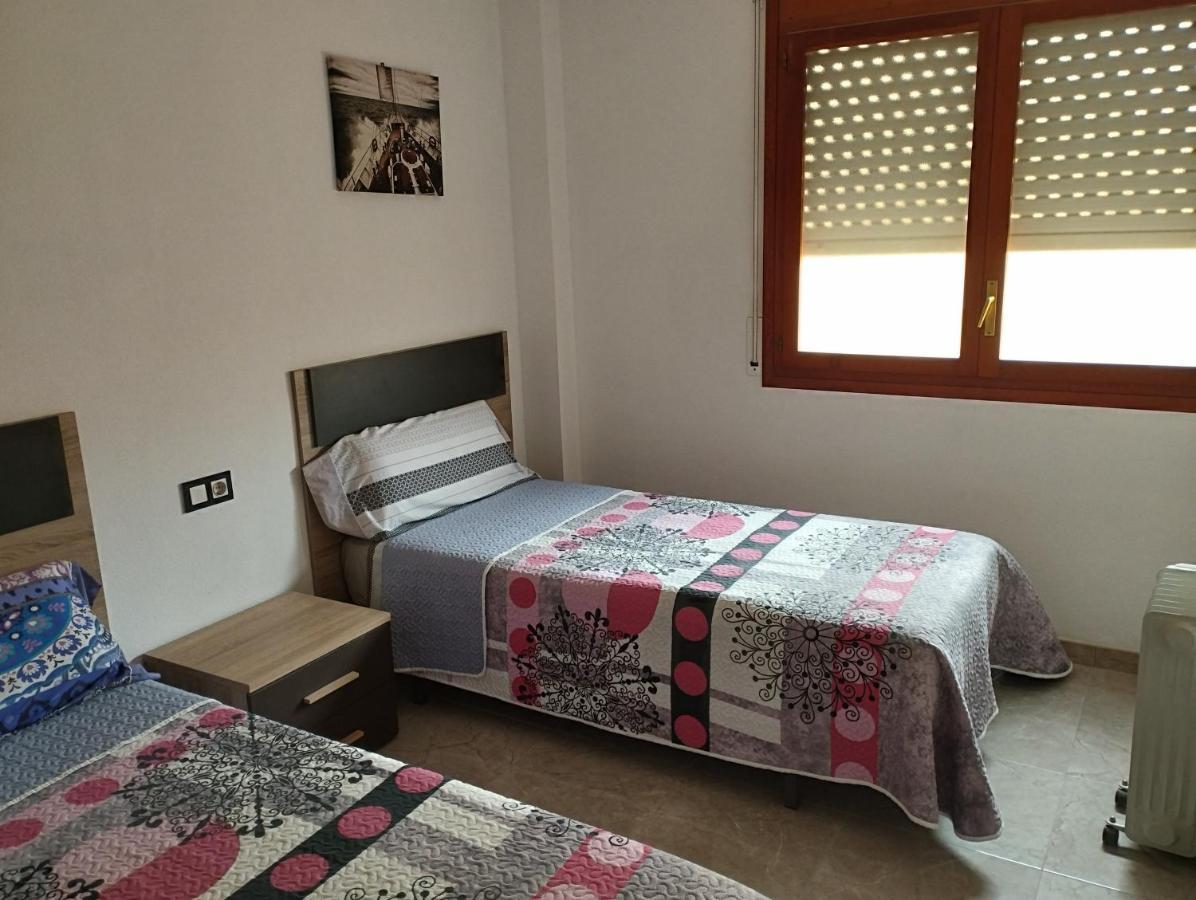 Apartamento Primera Linea De Mar En Ebrehogar L'Ampolla Esterno foto