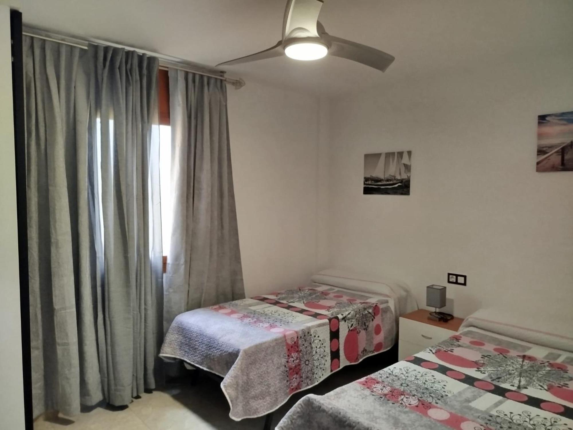 Apartamento Primera Linea De Mar En Ebrehogar L'Ampolla Esterno foto