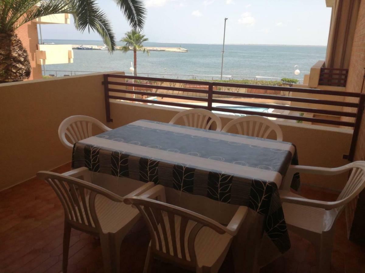 Apartamento Primera Linea De Mar En Ebrehogar L'Ampolla Esterno foto
