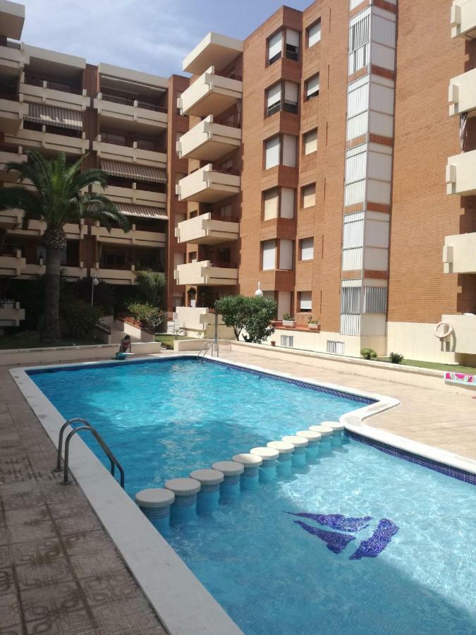 Apartamento Primera Linea De Mar En Ebrehogar L'Ampolla Esterno foto