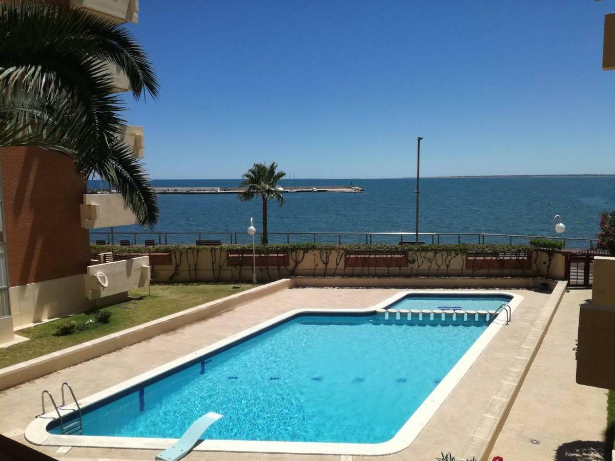 Apartamento Primera Linea De Mar En Ebrehogar L'Ampolla Esterno foto